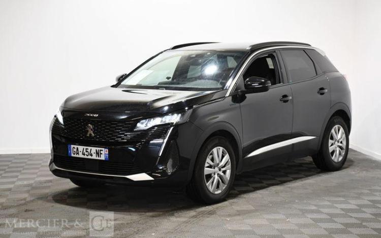 PEUGEOT 3008 1.5 BLUEHDI 130ch STYLE NOIR GA-454-NF
