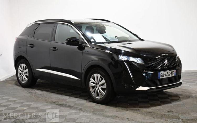 PEUGEOT 3008 1.5 BLUEHDI 130ch STYLE NOIR GA-454-NF