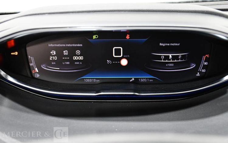 PEUGEOT 3008 1.5 BLUEHDI 130ch STYLE NOIR GA-454-NF