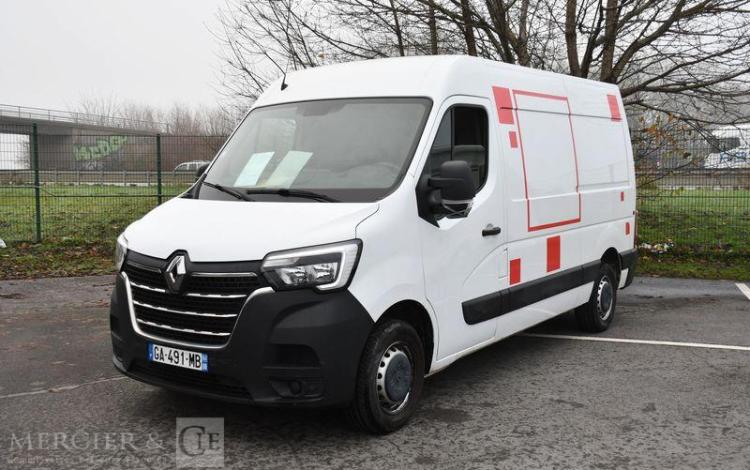 RENAULT MASTER FOURGON 2.3 DCI 135 33 L2H2 GRAND-CONFORT BLANC GA-491-MB