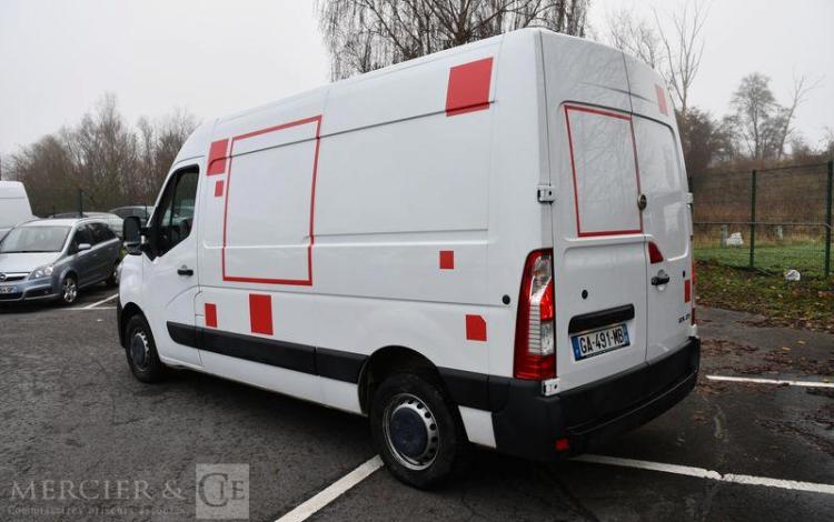 RENAULT MASTER FOURGON 2.3 DCI 135 33 L2H2 GRAND-CONFORT BLANC GA-491-MB