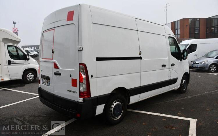 RENAULT MASTER FOURGON 2.3 DCI 135 33 L2H2 GRAND-CONFORT BLANC GA-491-MB