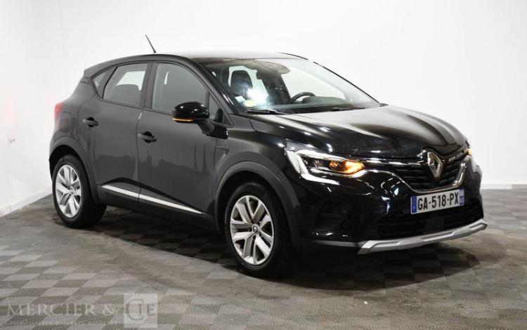 RENAULT CAPTUR BUSINESS BLUE DCI 115 NOIR GA-518-PX