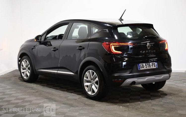RENAULT CAPTUR BUSINESS BLUE DCI 115 NOIR GA-518-PX