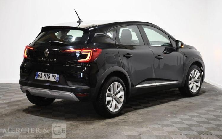 RENAULT CAPTUR BUSINESS BLUE DCI 115 NOIR GA-518-PX