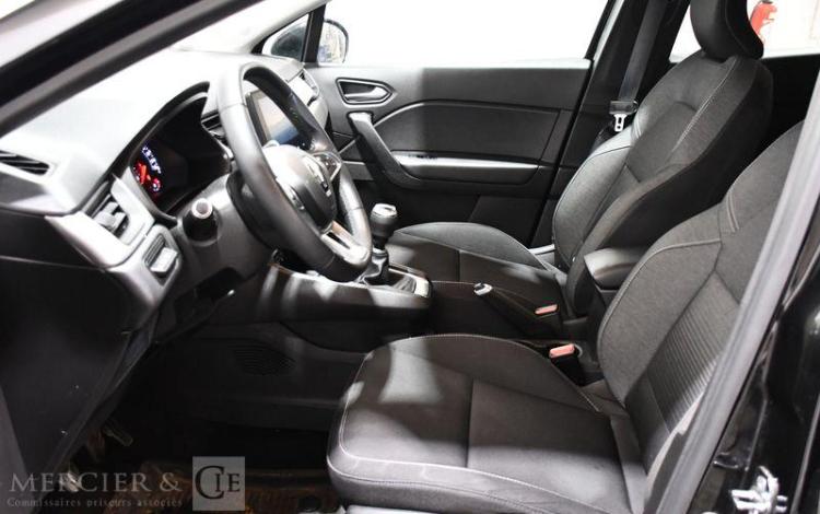 RENAULT CAPTUR BUSINESS BLUE DCI 115 NOIR GA-518-PX