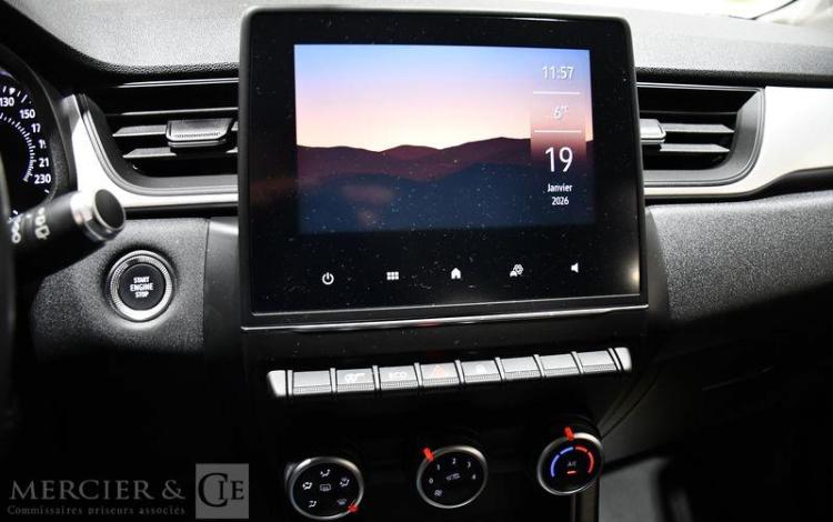 RENAULT CAPTUR BUSINESS BLUE DCI 115 NOIR GA-518-PX