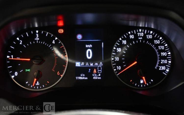 RENAULT CAPTUR BUSINESS BLUE DCI 115 NOIR GA-518-PX