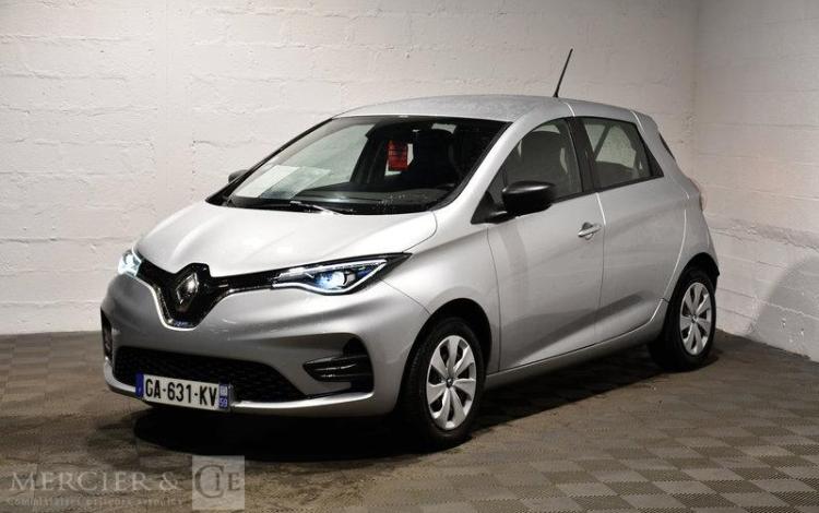 RENAULT ZOE-E TECH ELEC LIFE R110 GRIS GA-631-KV