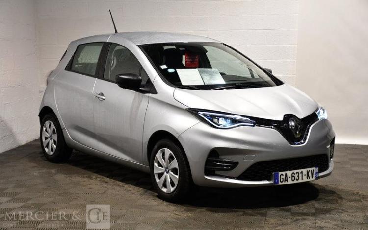 RENAULT ZOE-E TECH ELEC LIFE R110 GRIS GA-631-KV