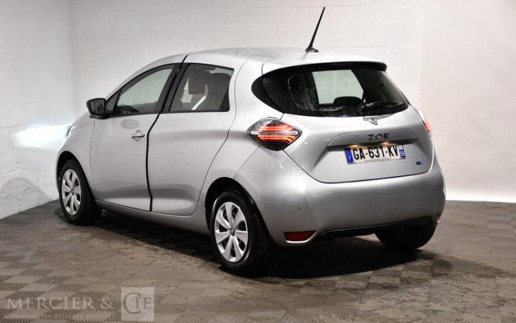RENAULT ZOE-E TECH ELEC LIFE R110 GRIS GA-631-KV