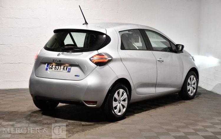 RENAULT ZOE-E TECH ELEC LIFE R110 GRIS GA-631-KV