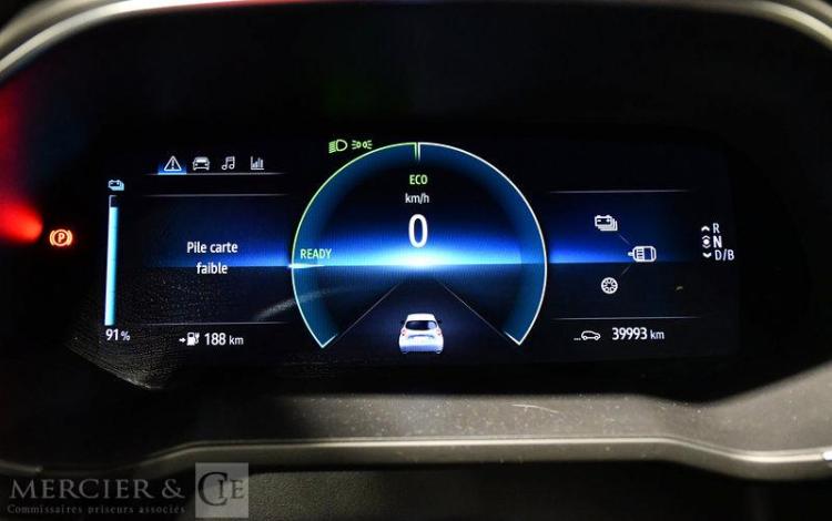 RENAULT ZOE-E TECH ELEC LIFE R110 GRIS GA-631-KV