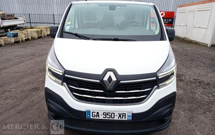 RENAULT TRAFIC GCF L1H1 1200 DCI 120 BLANC GA-950-XR