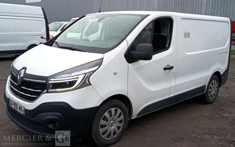 RENAULT TRAFIC GCF L1H1 1200 DCI 120 BLANC GA-950-XR
