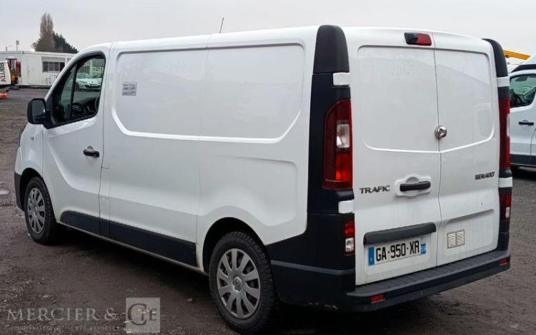 RENAULT TRAFIC GCF L1H1 1200 DCI 120 BLANC GA-950-XR