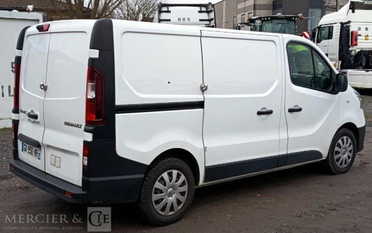 RENAULT TRAFIC GCF L1H1 1200 DCI 120 BLANC GA-950-XR