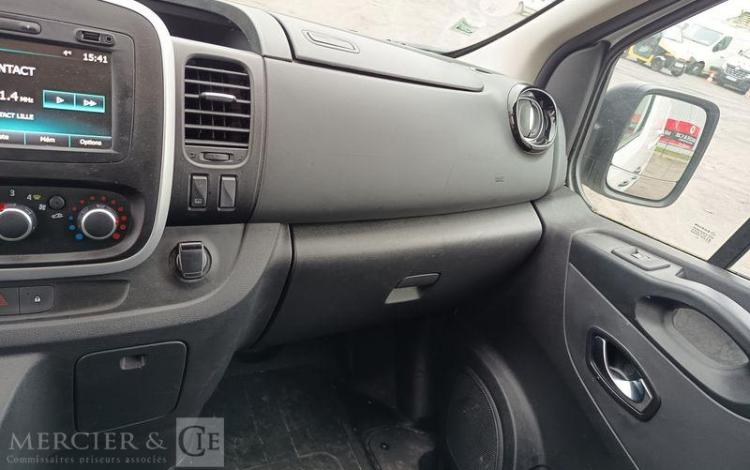 RENAULT TRAFIC GCF L1H1 1200 DCI 120 BLANC GA-950-XR