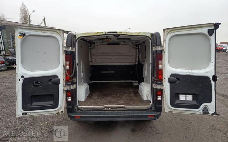 RENAULT TRAFIC GCF L1H1 1200 DCI 120 BLANC GA-950-XR