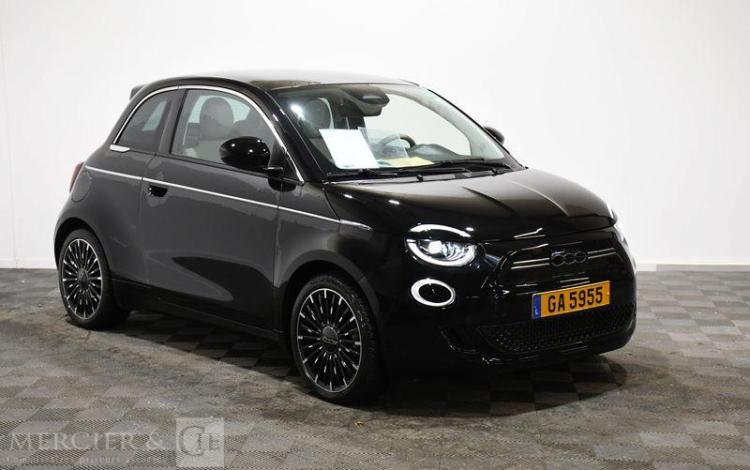 FIAT 500e 42kWh 120ch NOIR GA5955