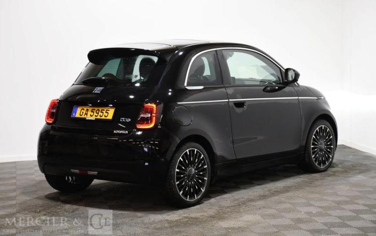 FIAT 500e 42kWh 120ch NOIR GA5955