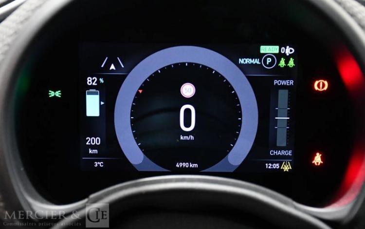 FIAT 500e 42kWh 120ch NOIR GA5955