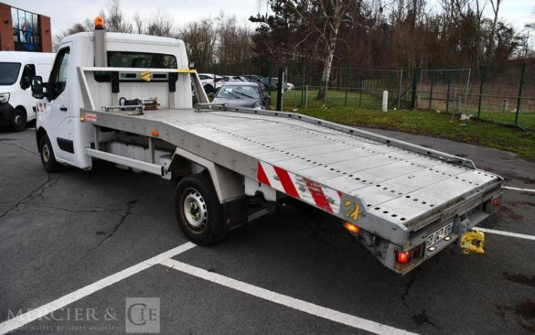 RENAULT MASTER PORTE VOITURE DCI 130CH GD CFT BLANC GB-047-KR