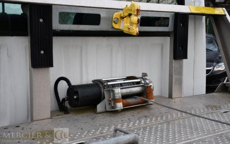 RENAULT MASTER PORTE VOITURE DCI 130CH GD CFT BLANC GB-047-KR