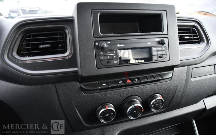 RENAULT MASTER PORTE VOITURE DCI 130CH GD CFT BLANC GB-047-KR