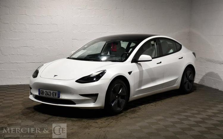 TESLA MODEL 3 STANDARD PLUS 2 M BLANC GB-243-EV