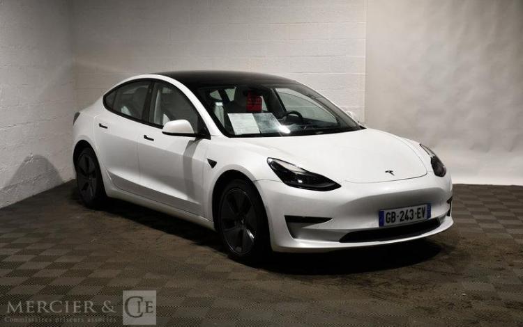 TESLA MODEL 3 STANDARD PLUS 2 M BLANC GB-243-EV