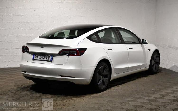 TESLA MODEL 3 STANDARD PLUS 2 M BLANC GB-243-EV