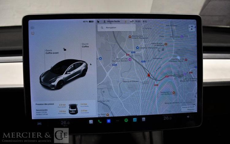 TESLA MODEL 3 STANDARD PLUS 2 M BLANC GB-243-EV