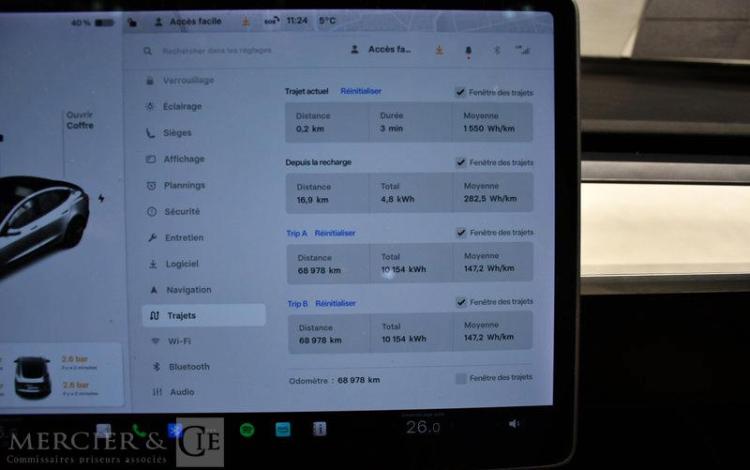 TESLA MODEL 3 STANDARD PLUS 2 M BLANC GB-243-EV
