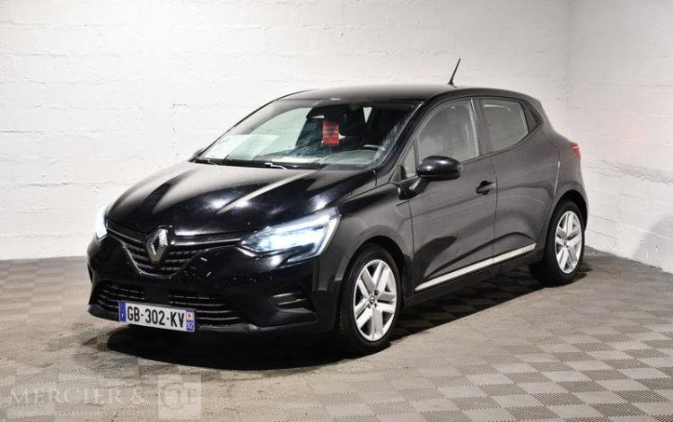 RENAULT CLIO ZEN SCE 65 NOIR GB-302-KV