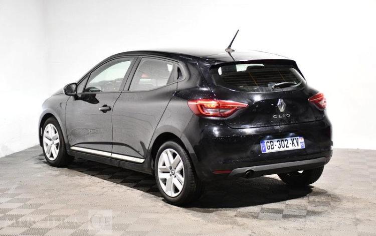 RENAULT CLIO ZEN SCE 65 NOIR GB-302-KV