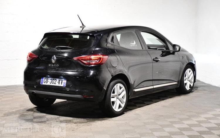 RENAULT CLIO ZEN SCE 65 NOIR GB-302-KV