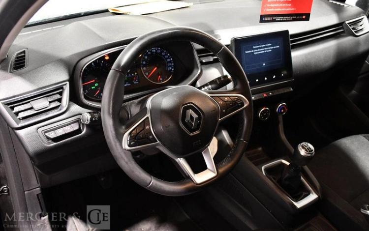 RENAULT CLIO ZEN SCE 65 NOIR GB-302-KV