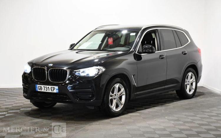 BMW X3 1.8 D 150 HYBRID 48VOLT MHEV BUSINESS ADVANTAGE SDRIVE BVA NOIR GB-731-EP