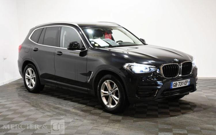 BMW X3 1.8 D 150 HYBRID 48VOLT MHEV BUSINESS ADVANTAGE SDRIVE BVA NOIR GB-731-EP
