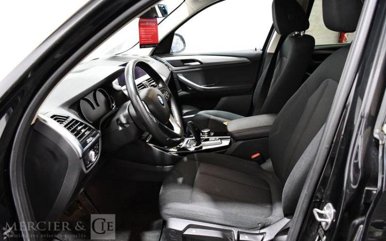 BMW X3 1.8 D 150 HYBRID 48VOLT MHEV BUSINESS ADVANTAGE SDRIVE BVA NOIR GB-731-EP