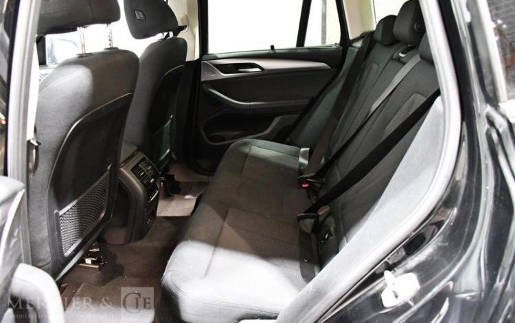 BMW X3 1.8 D 150 HYBRID 48VOLT MHEV BUSINESS ADVANTAGE SDRIVE BVA NOIR GB-731-EP