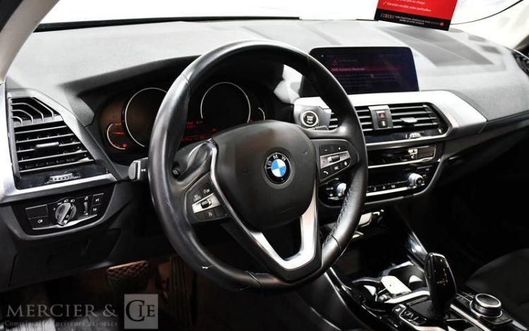 BMW X3 1.8 D 150 HYBRID 48VOLT MHEV BUSINESS ADVANTAGE SDRIVE BVA NOIR GB-731-EP