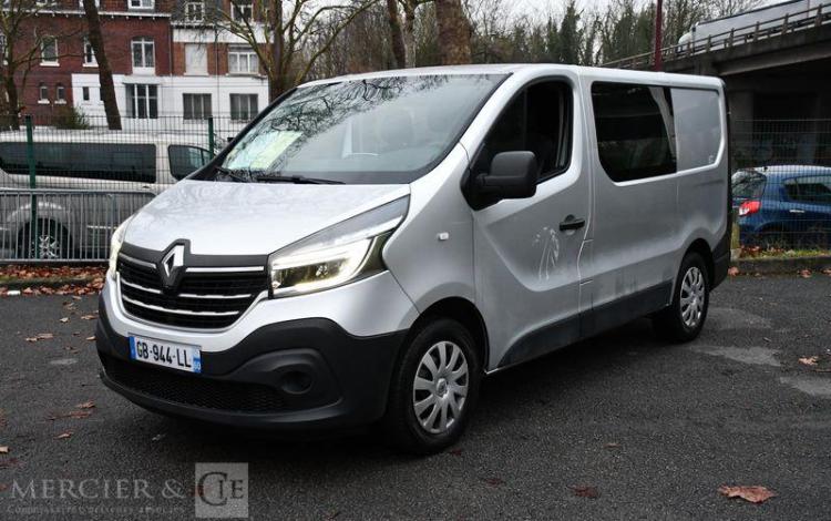 RENAULT TRAFIC L1H1 GRIS GB-944-LL