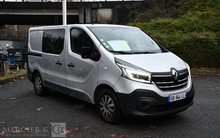 RENAULT TRAFIC L1H1 GRIS GB-944-LL
