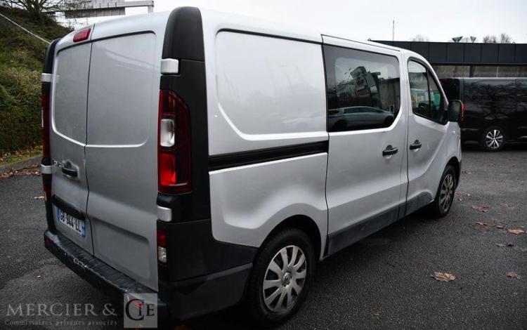 RENAULT TRAFIC L1H1 GRIS GB-944-LL