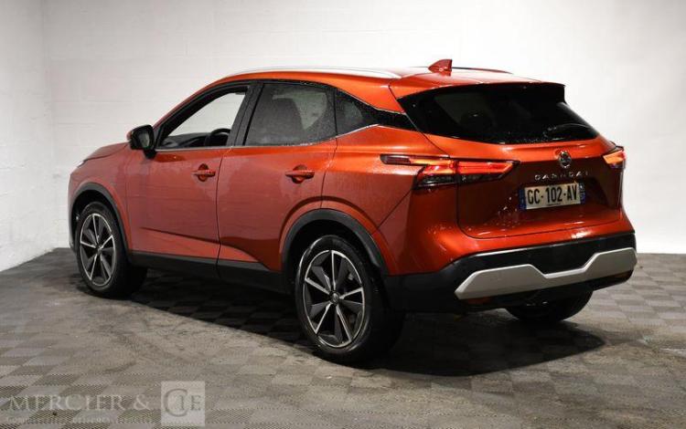 NISSAN QASHQAI MILD HYB 158CH XTRONIC TEKNA ROUGE GC-102-AV