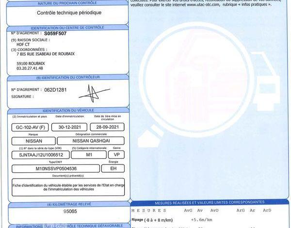 NISSAN QASHQAI MILD HYB 158CH XTRONIC TEKNA ROUGE GC-102-AV