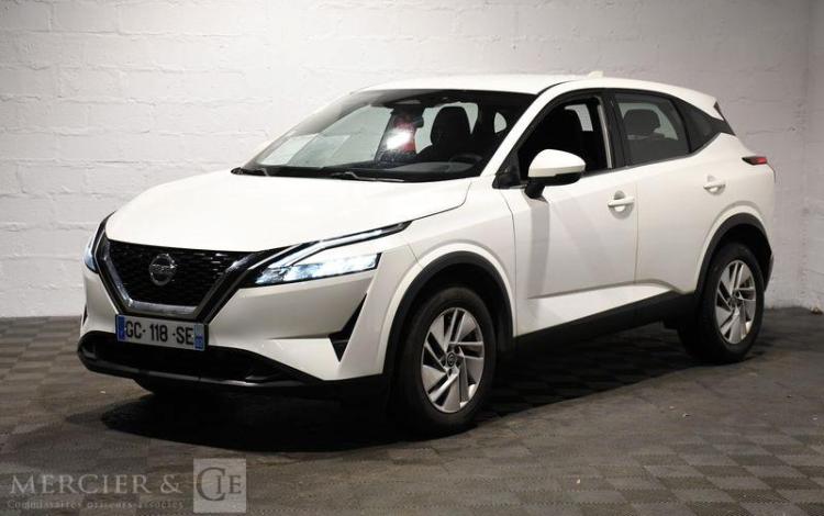NISSAN QASHQAI 1,3 D BLANC GC-118-SE