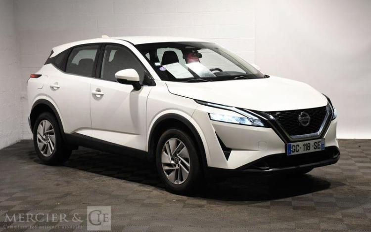NISSAN QASHQAI 1,3 D BLANC GC-118-SE